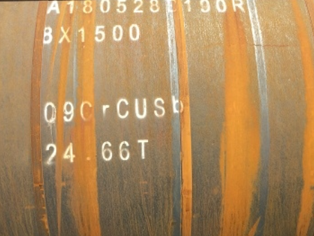 白沙09CrCuSb耐候钢板